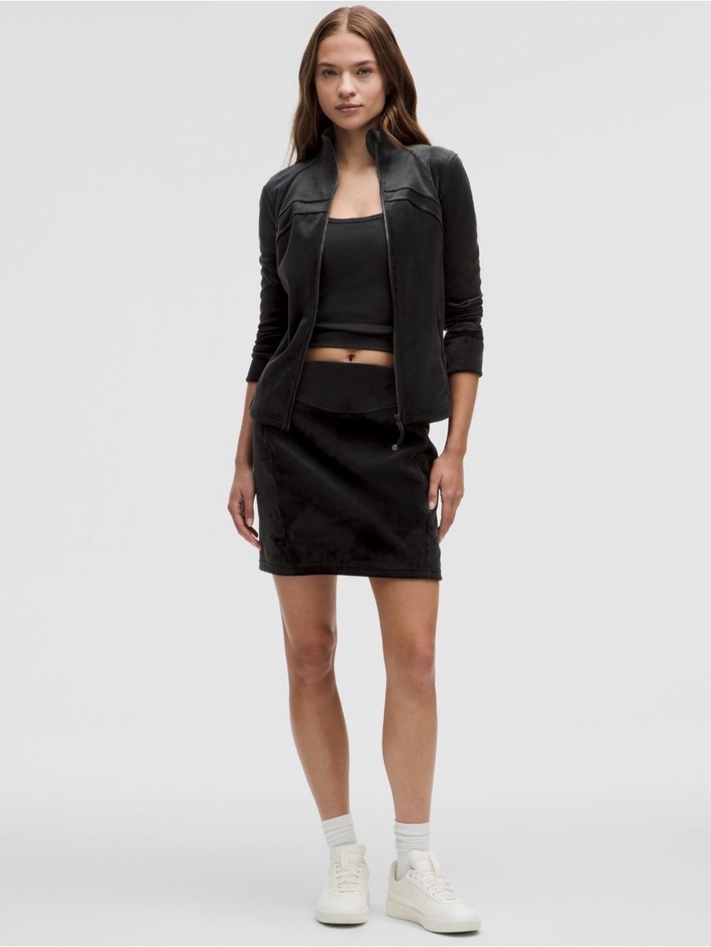 Lululemon High-Rise Mini Skirt *Velvet